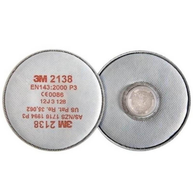 FILTR PRZECIWPYŁOWY 3M KAT. P3 - 2138