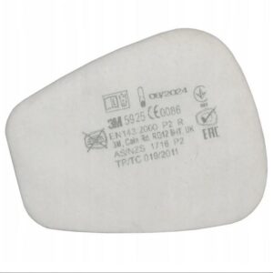 FILTR PRZECIWPYŁOWY 3M KAT. P2 - 5925