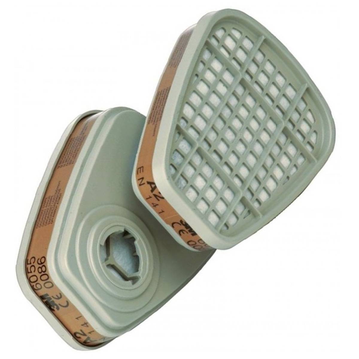 POCHŁANIACZ GAZÓW I PAR 3M KAT. A2 - 6055