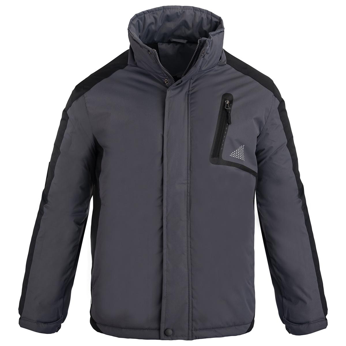 KURTKA OCIEPLANA ALPER GRAY - obrazek 4