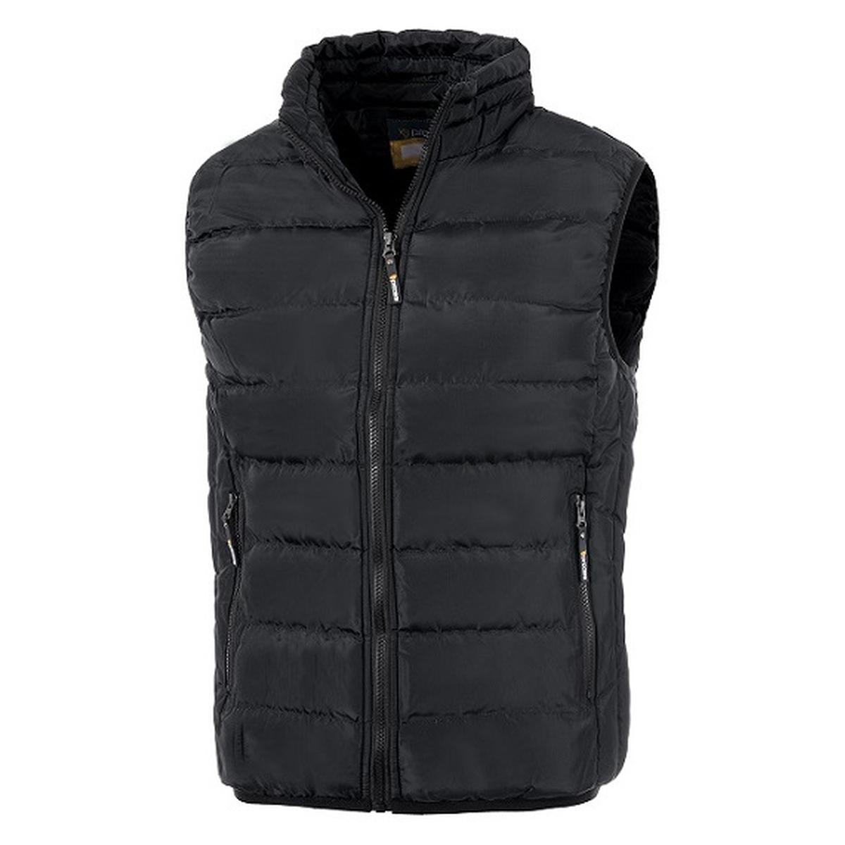 BEZRĘKAWNIK OCIEPLANY ALTO BLACK