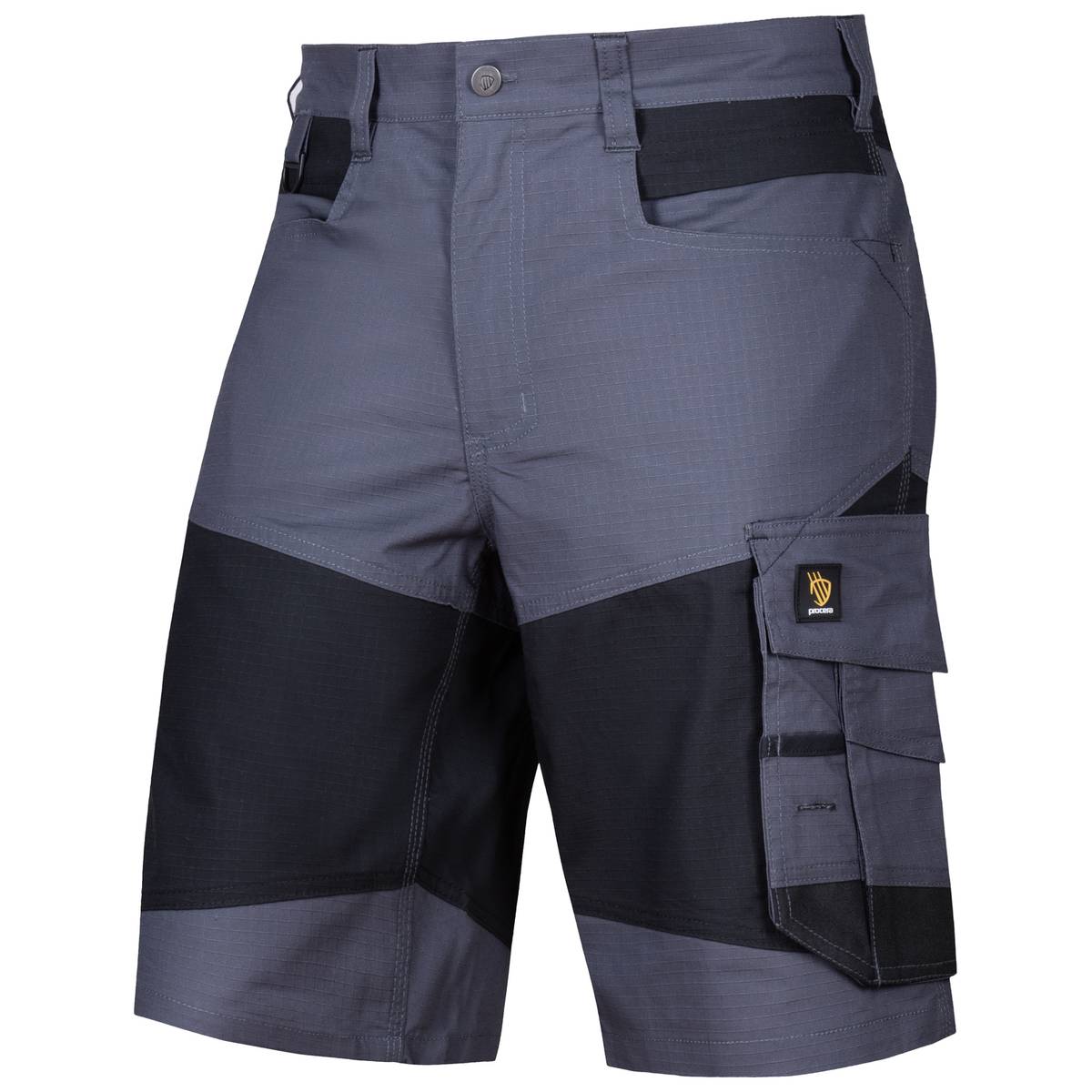 SPODNIE KRÓTKIE BARI SPANDEX GRAY - obrazek 4