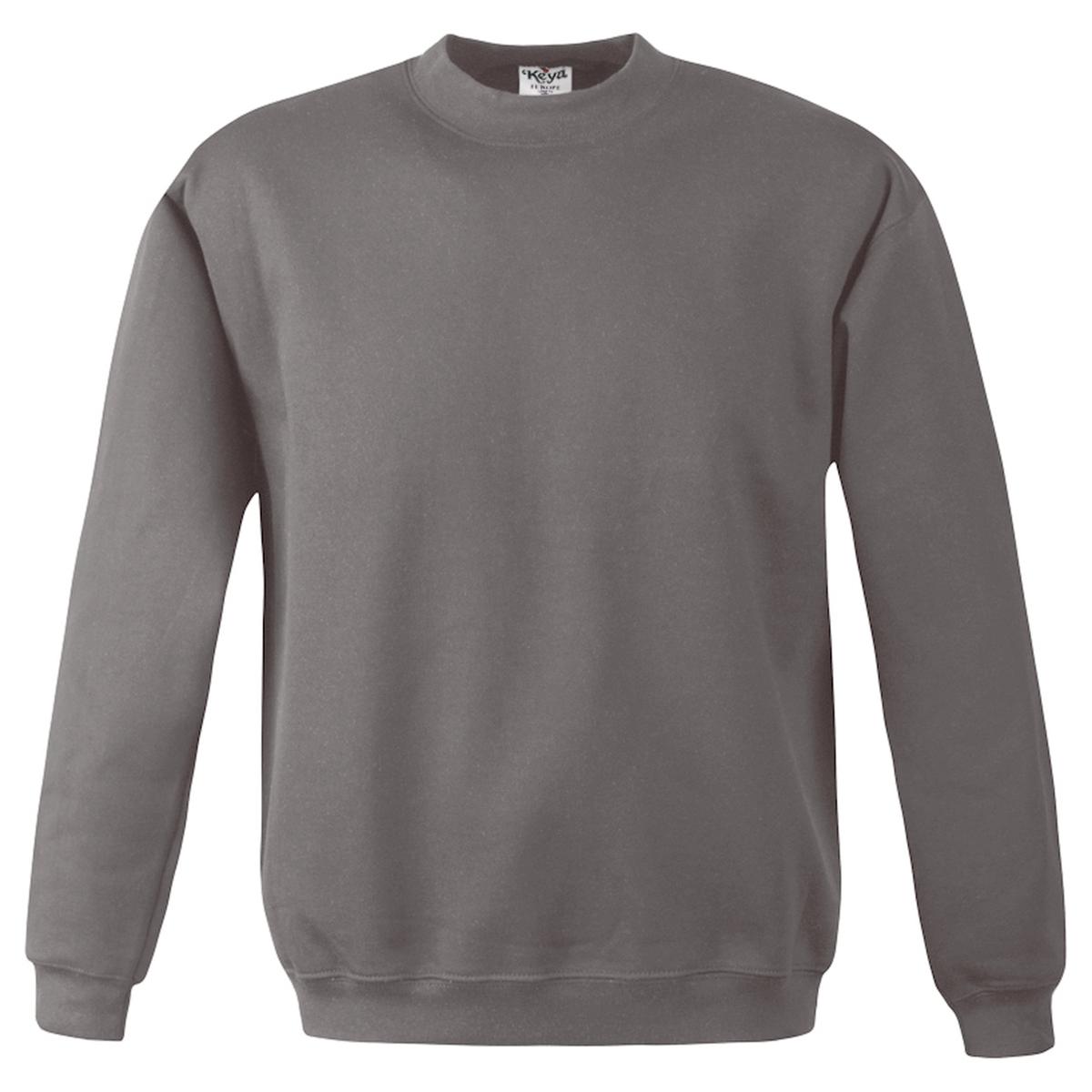 BLUZA 280G SZARA