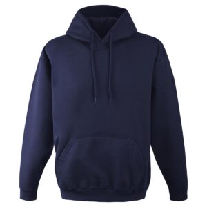 BLUZA Z KAPTUREM 280G GRANATOWA