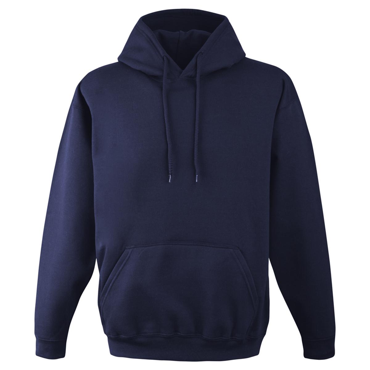 BLUZA Z KAPTUREM 280G GRANATOWA