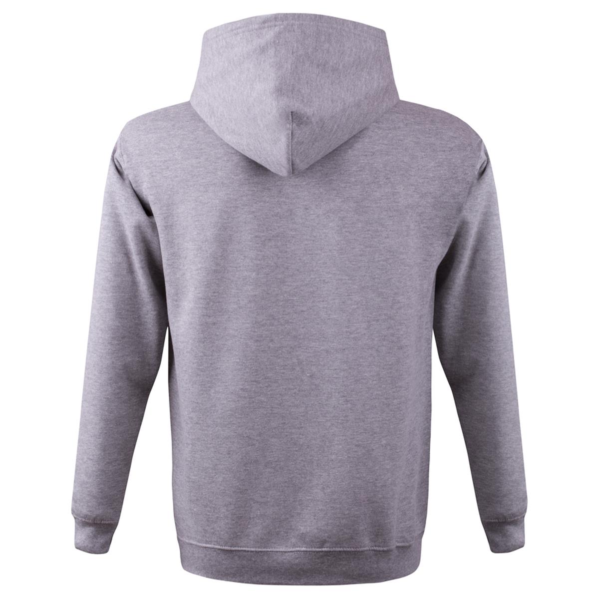 BLUZA Z KAPTUREM 280G SZARA - obrazek 2
