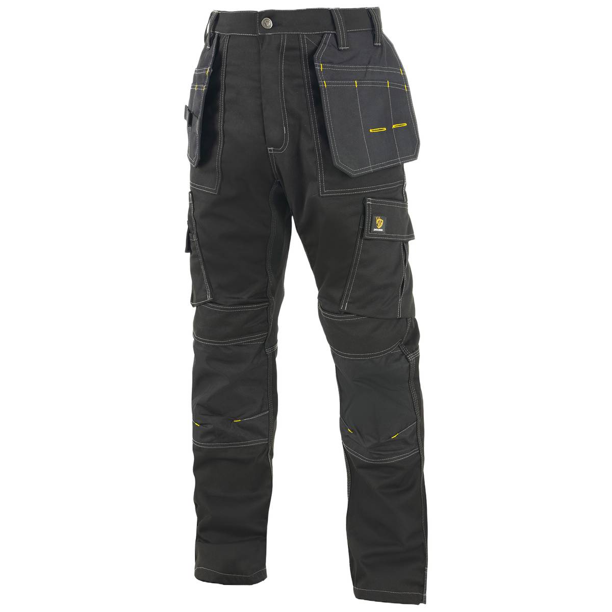 SPODNIE DO PASA BUILDER BLACK