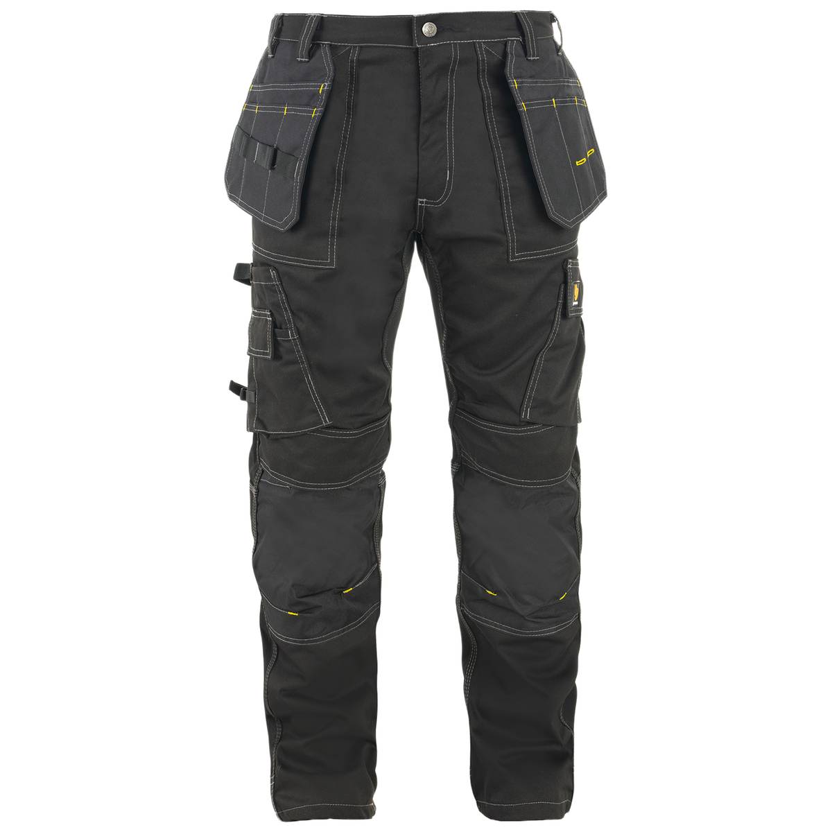 SPODNIE DO PASA BUILDER BLACK - obrazek 2