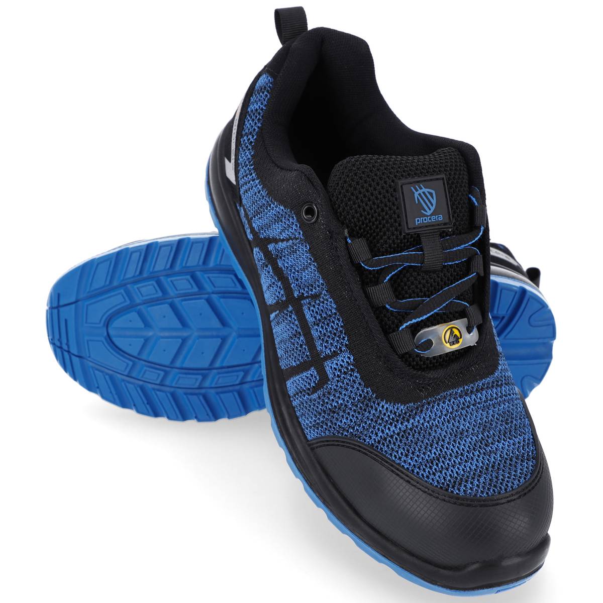 PÓŁBUTY BEZPIECZNE CHESTER BLUE S1P ESD - obrazek 2