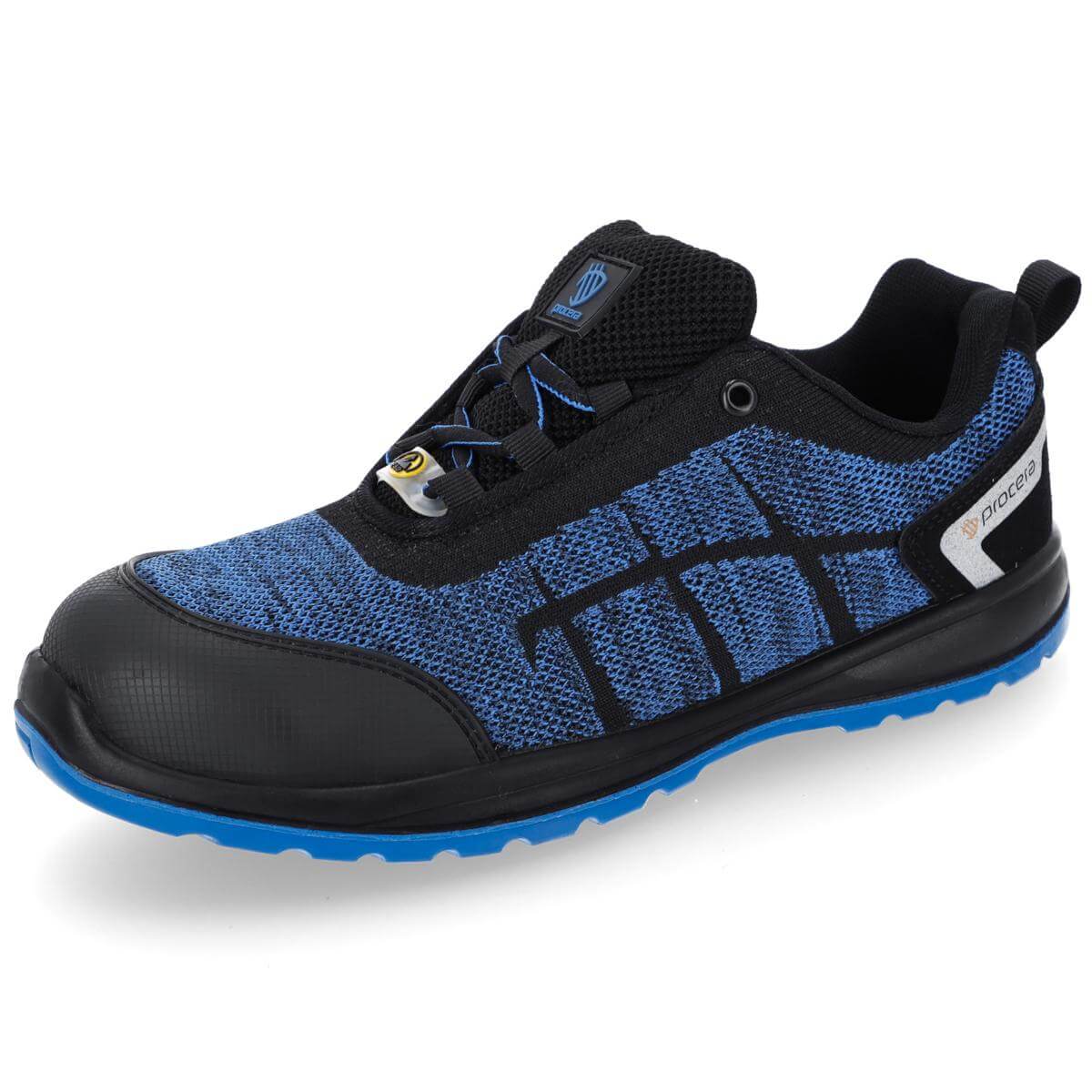 PÓŁBUTY BEZPIECZNE CHESTER BLUE S1P ESD - obrazek 3