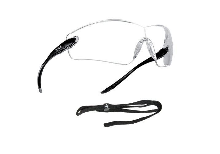 OKULARY OCHRONNE BOLLE COBRA (PRZEZROCZYSTE)