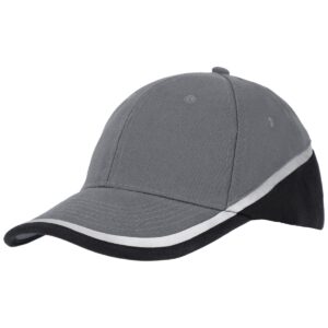 CZAPKA DOBBELT Z DASZKIEM GRAY