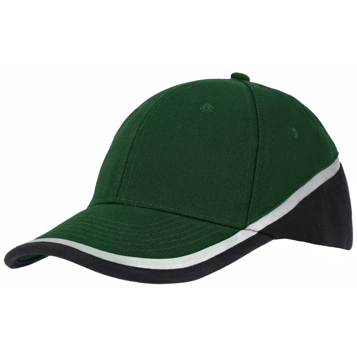 CZAPKA DOBBELT Z DASZKIEM GREEN