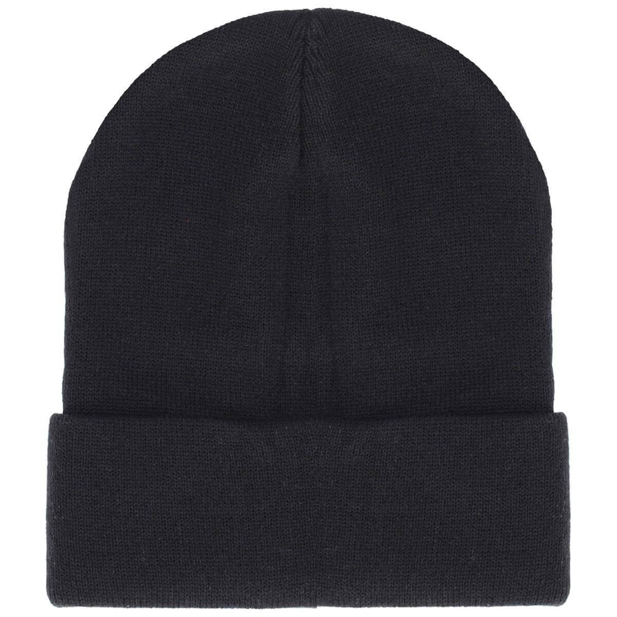 CZAPKA ZIMOWA AKRYLOWA DZIANA BLACK