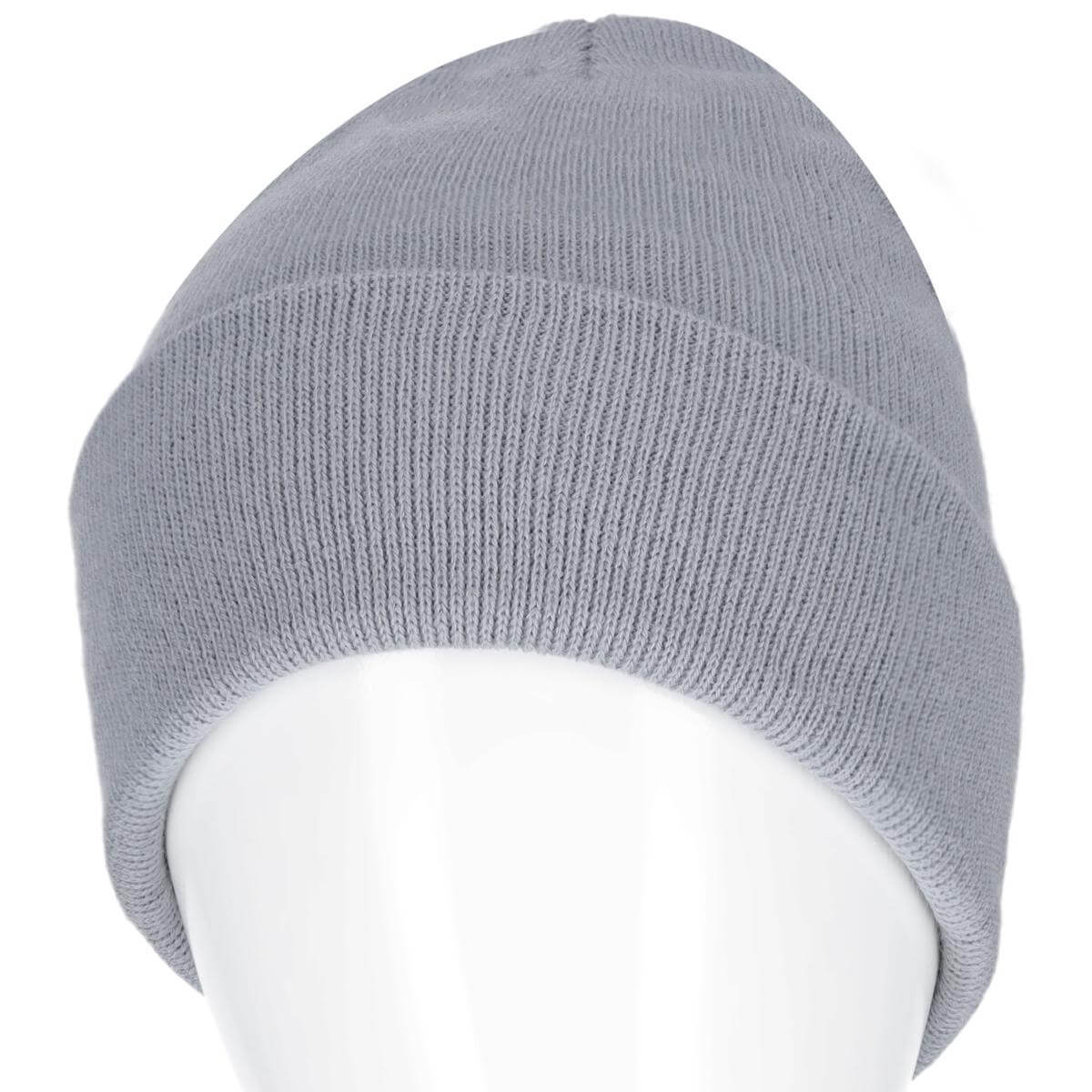 CZAPKA ZIMOWA AKRYLOWA DZIANA GRAY - obrazek 2