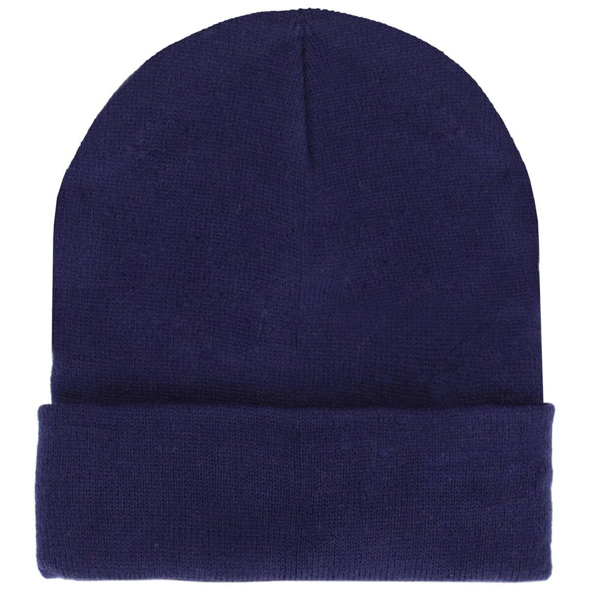 CZAPKA ZIMOWA AKRYLOWA DZIANA NAVY
