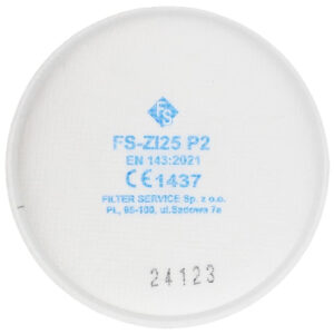 FILTR PRZECIWPYŁOWY FS ZI25 P2
