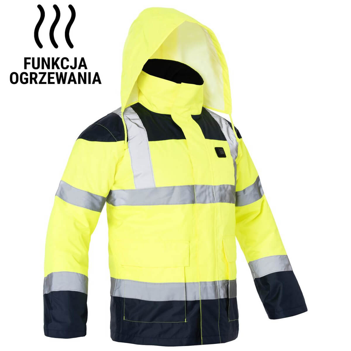 KURTKA OCIEPLANA PROCERA FULTON Z FUNKCJĄ OGRZEWANIA - obrazek 5