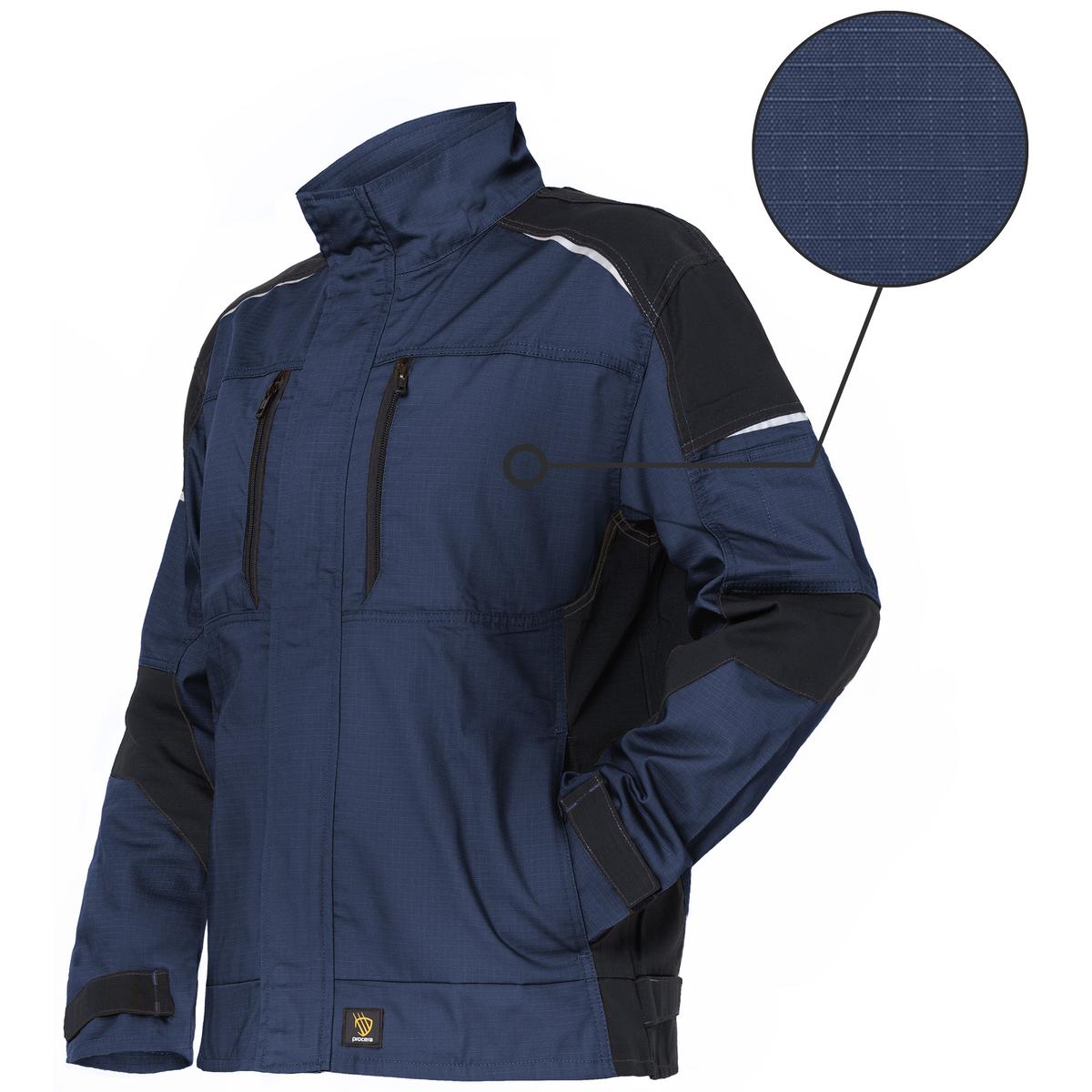 BLUZA HELICON K RIP-STOP 260 NAVY - obrazek 4
