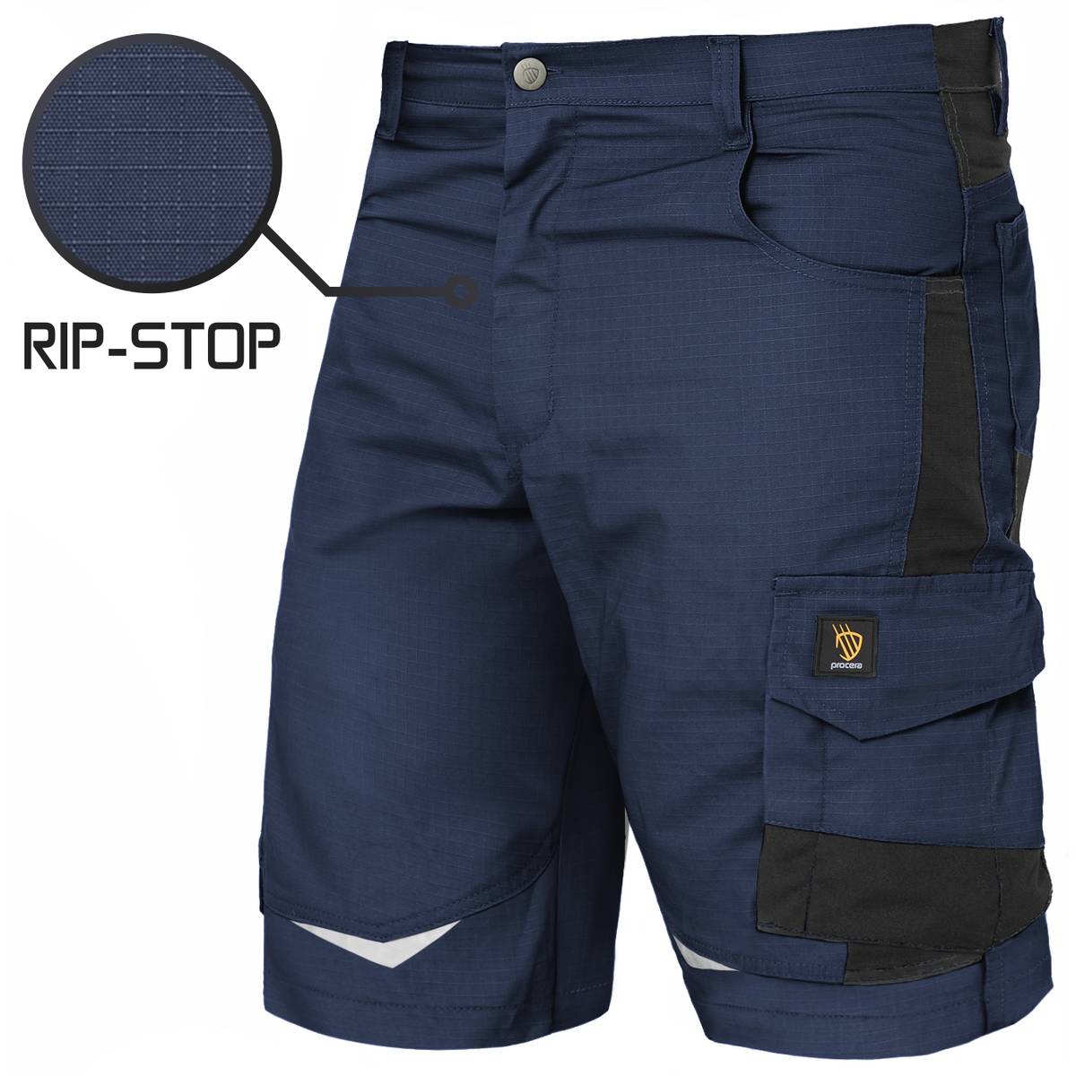 SPODNIE KRÓTKIE HELICON RIP-STOP NAVY - obrazek 3