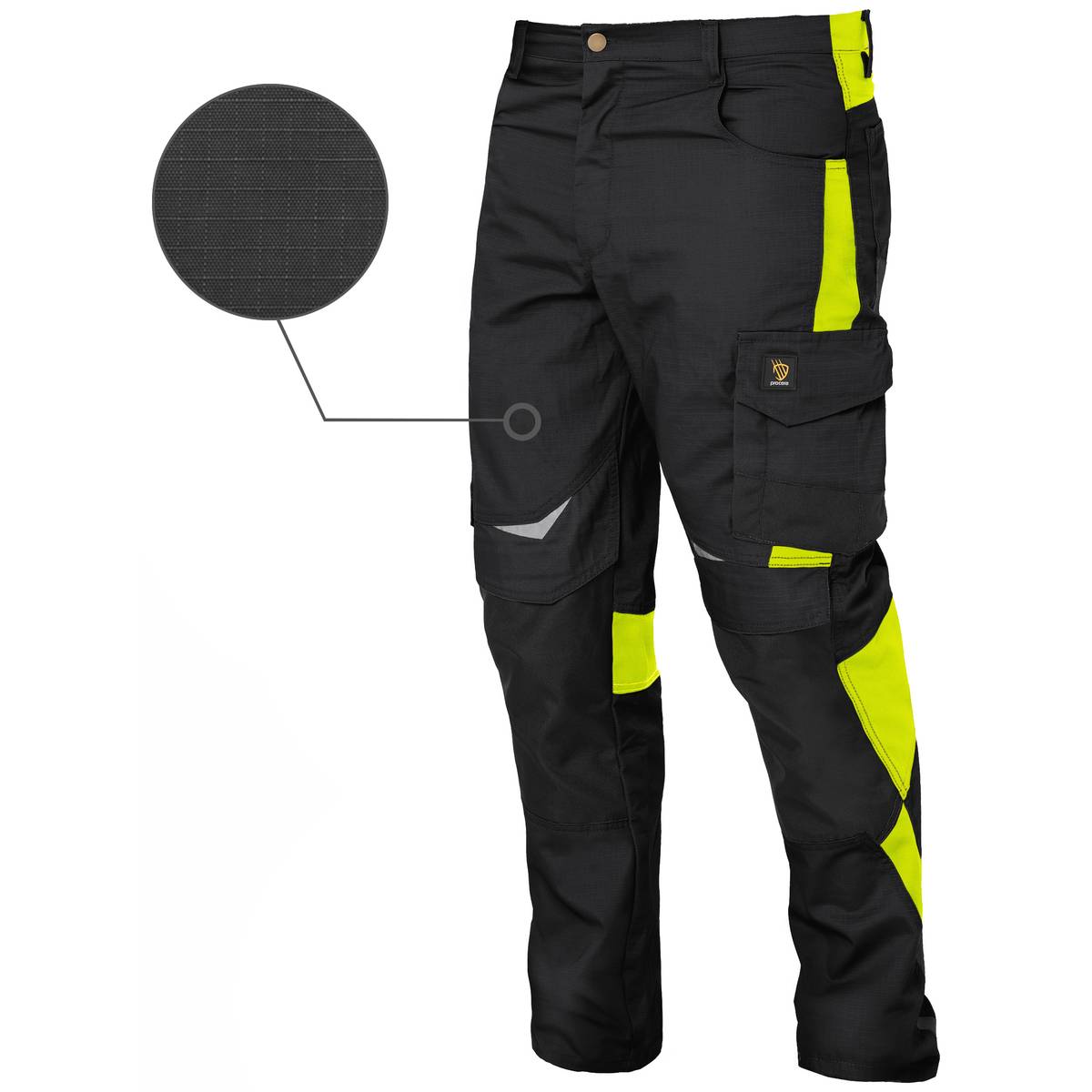 SPODNIE DO PASA HELICON SP RIP-STOP 260 BLACK - obrazek 2