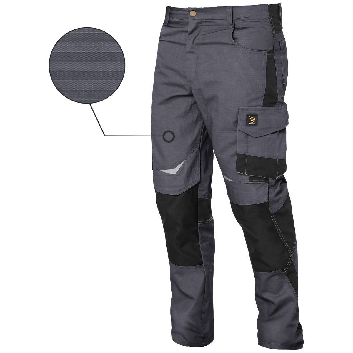 SPODNIE DO PASA HELICON SP RIP-STOP 260 GRAY - obrazek 2