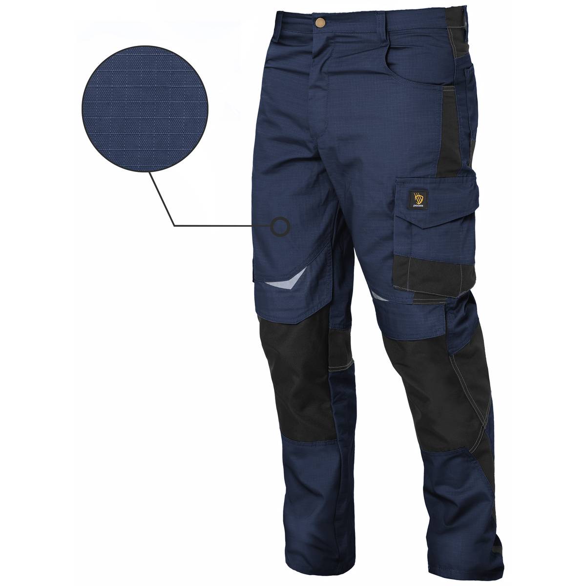 SPODNIE DO PASA HELICON SP RIP-STOP 260 NAVY - obrazek 4