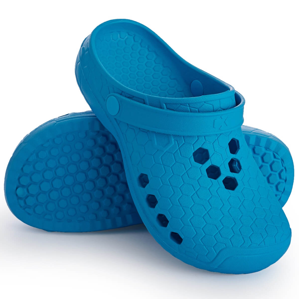 KLAPKI EVA HEXO BLUE - obrazek 2