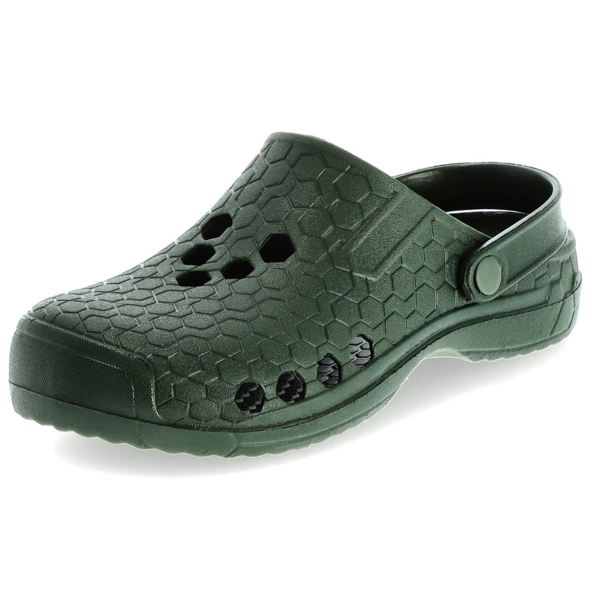 KLAPKI EVA HEXO GREEN ROZM. 43