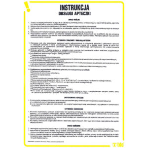 INSTRUKCJA OBSŁUGI APTECZKI - IA A09 DN CN