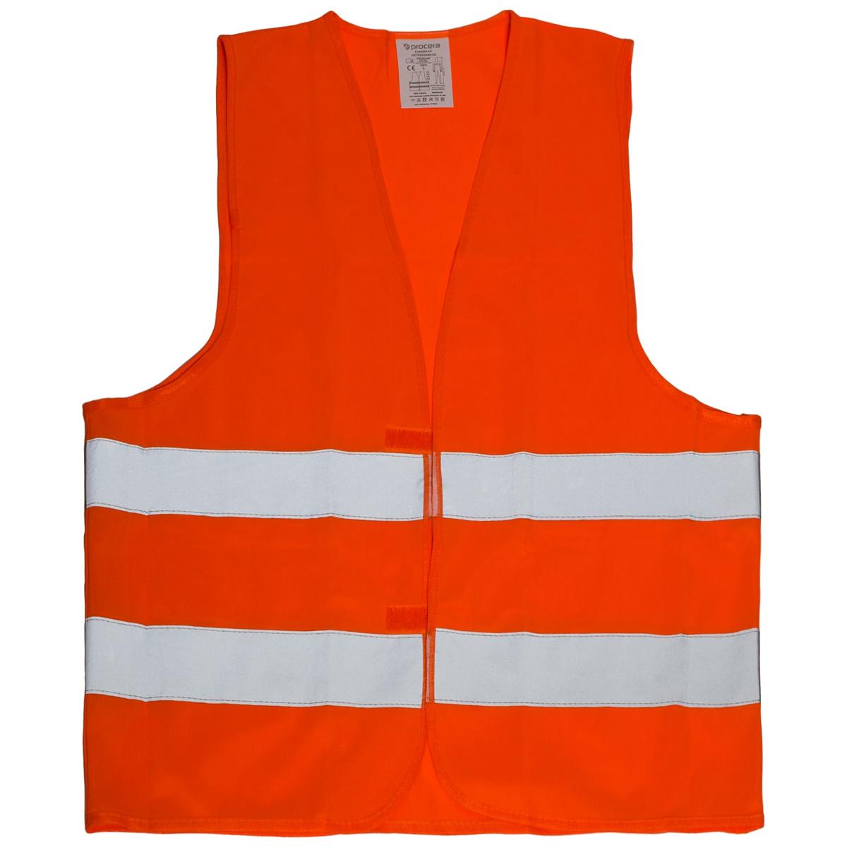 KAMIZELKA POMARAŃCZOWA PROKAM ORANGE - rozm. M