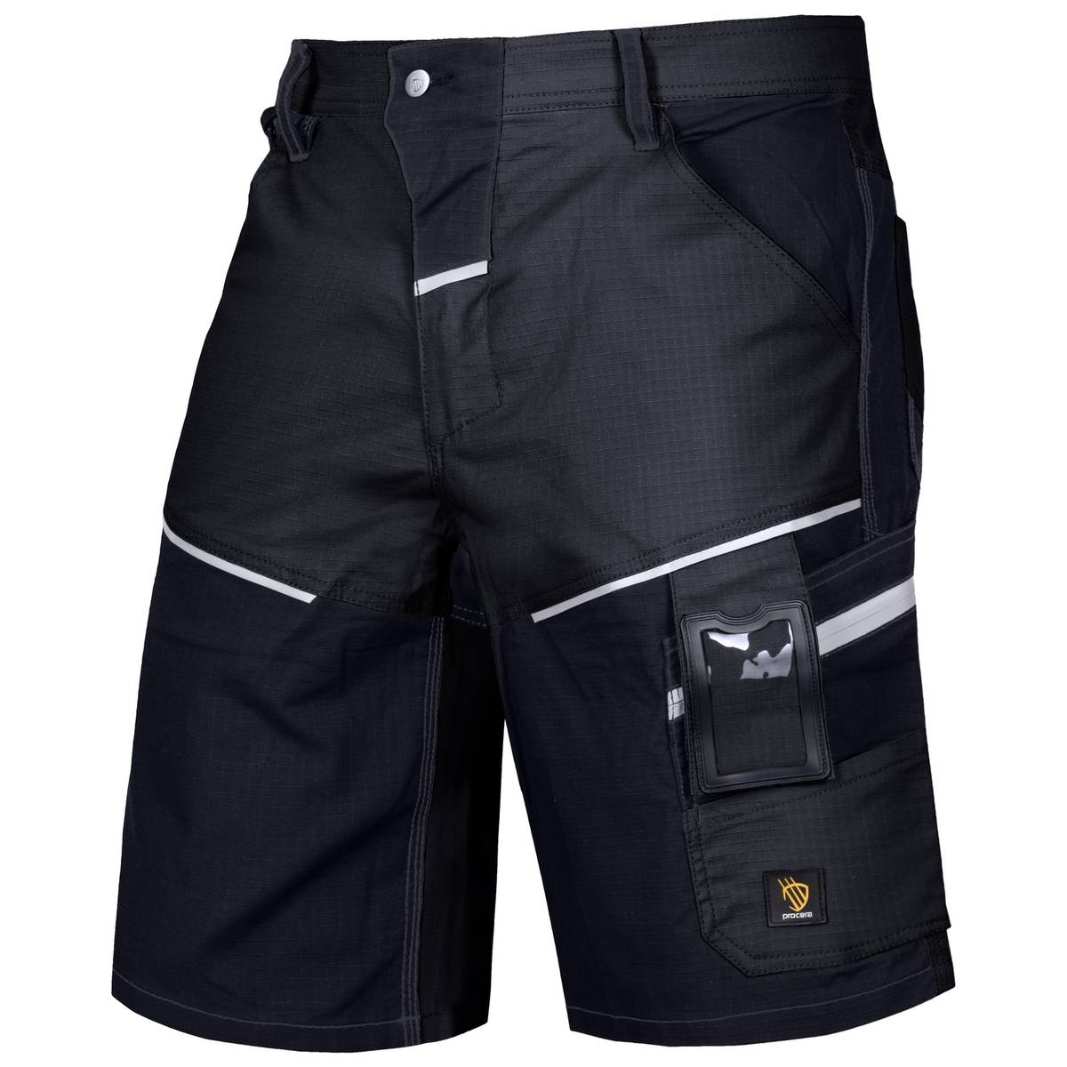 SPODNIE KRÓTKIE LANDER SPANDEX BLACK - obrazek 2