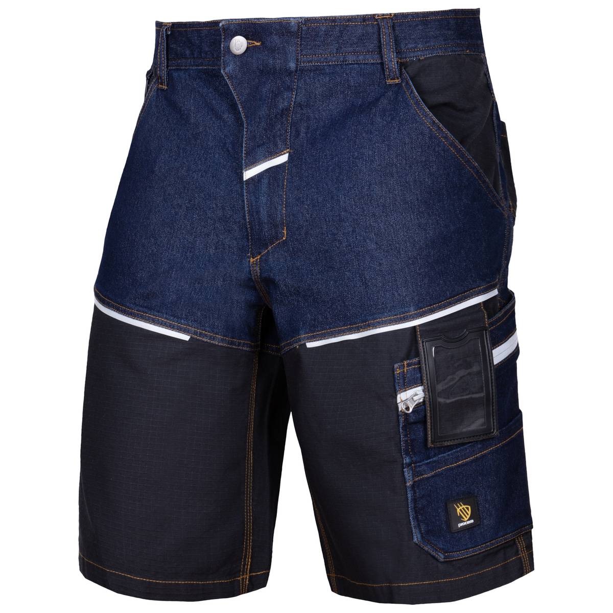 SPODNIE KRÓTKIE LANDER SPANDEX JEANS - obrazek 2