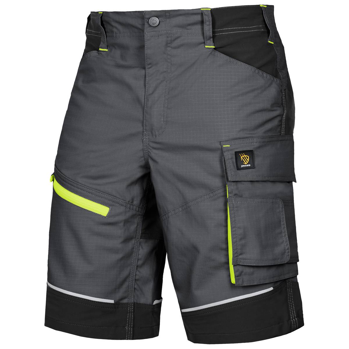 SPODNIE KRÓTKIE LIDO SPANDEX GRAY - obrazek 4