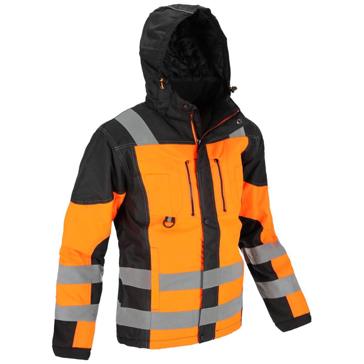 KURTKA OCIEPLANA LOGIC ORANGE - obrazek 2