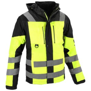 KURTKA OCIEPLANA LOGIC YELLOW