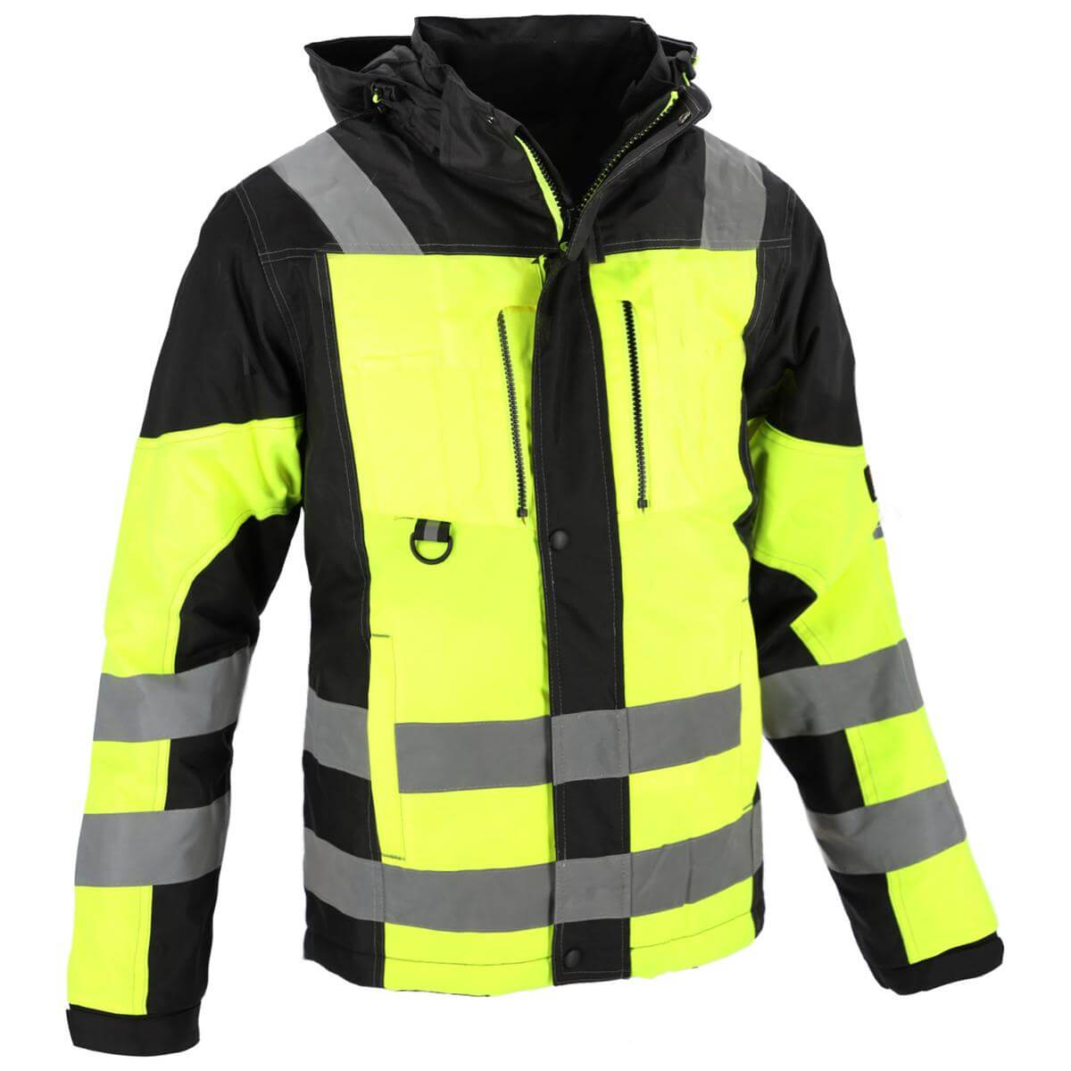 KURTKA OCIEPLANA LOGIC YELLOW