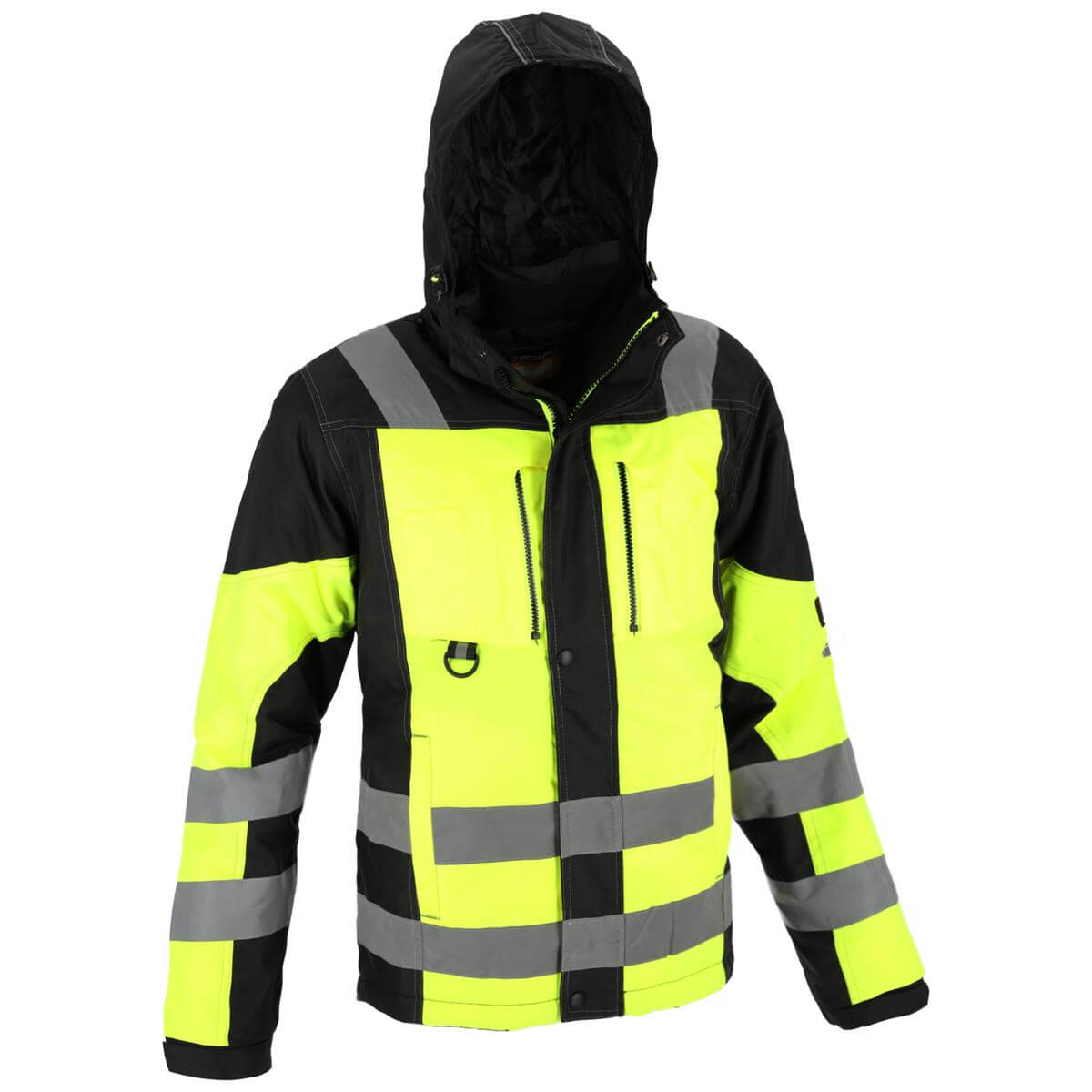 KURTKA OCIEPLANA LOGIC YELLOW - obrazek 2