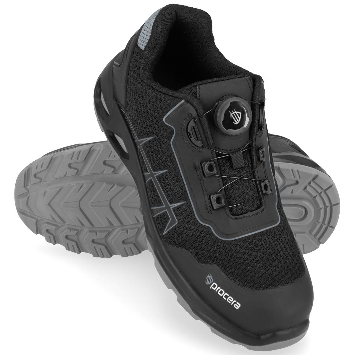 PÓŁBUTY BEZPIECZNE LOTUS GRAY S1PS - obrazek 4