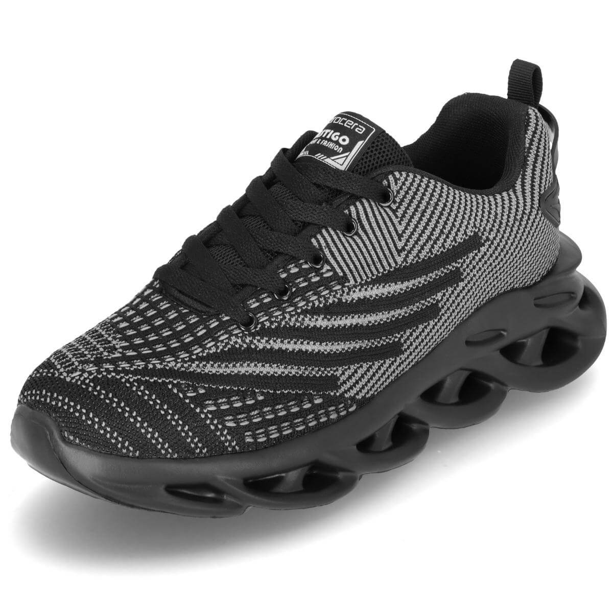 PÓŁBUTY REKREACYJNE NESTIGO BLACK/GRAY - obrazek 3