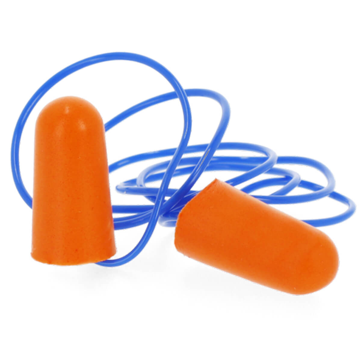 ZATYCZKI DO USZU NA SZNURKU NEW SILENT EARPLUGS EC-1001A-C - 1 OPAKOWANIE - obrazek 2