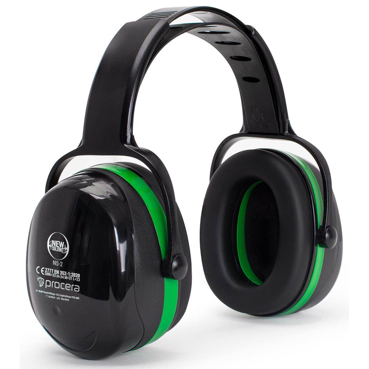 OCHRONNIKI SŁUCHU NEW SILENT NS-2