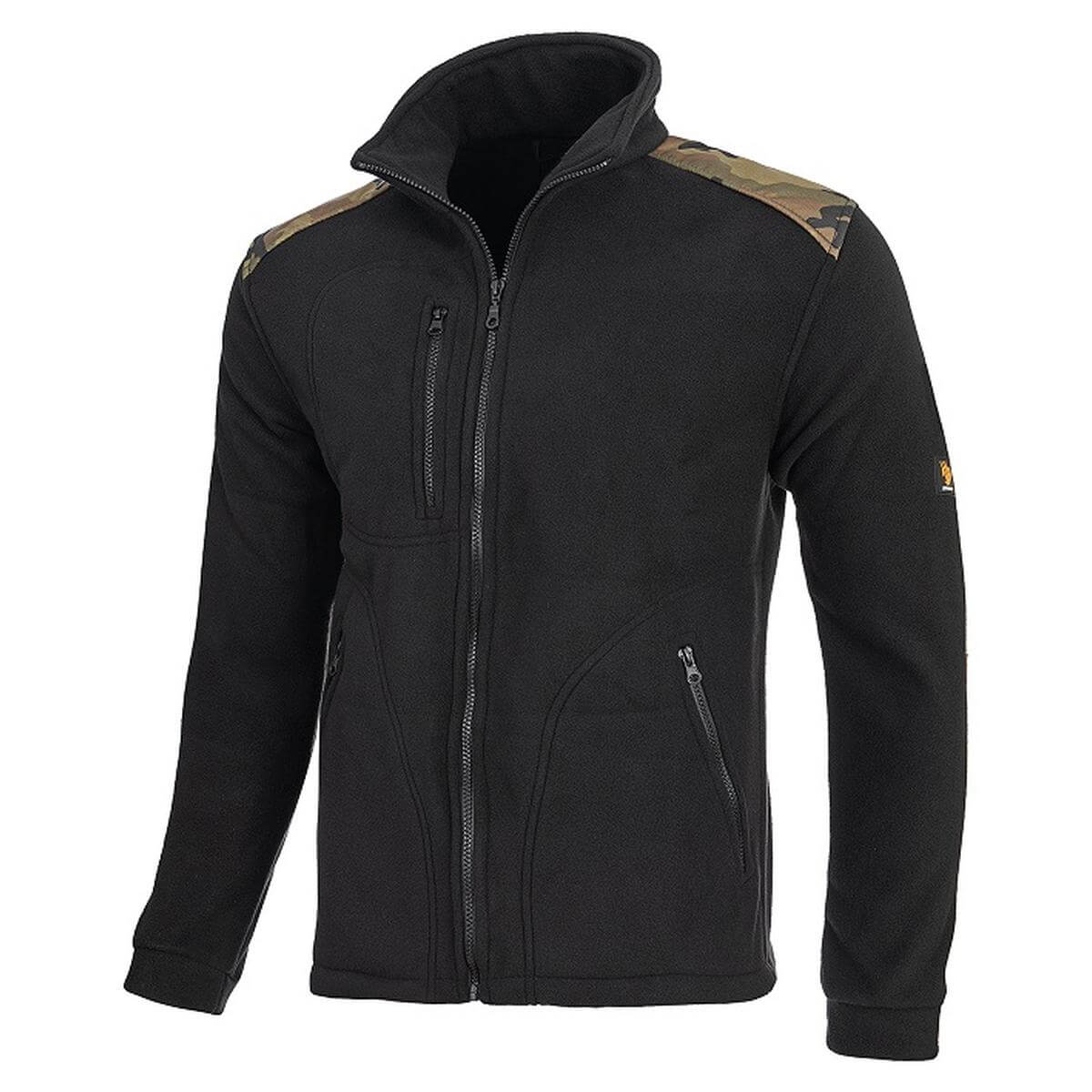 POLAR 350G CZARNY MORO WZMOCNIONY
