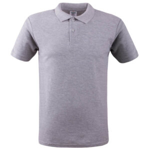 POLO MĘSKIE MPS180 SZARY MELANŻ