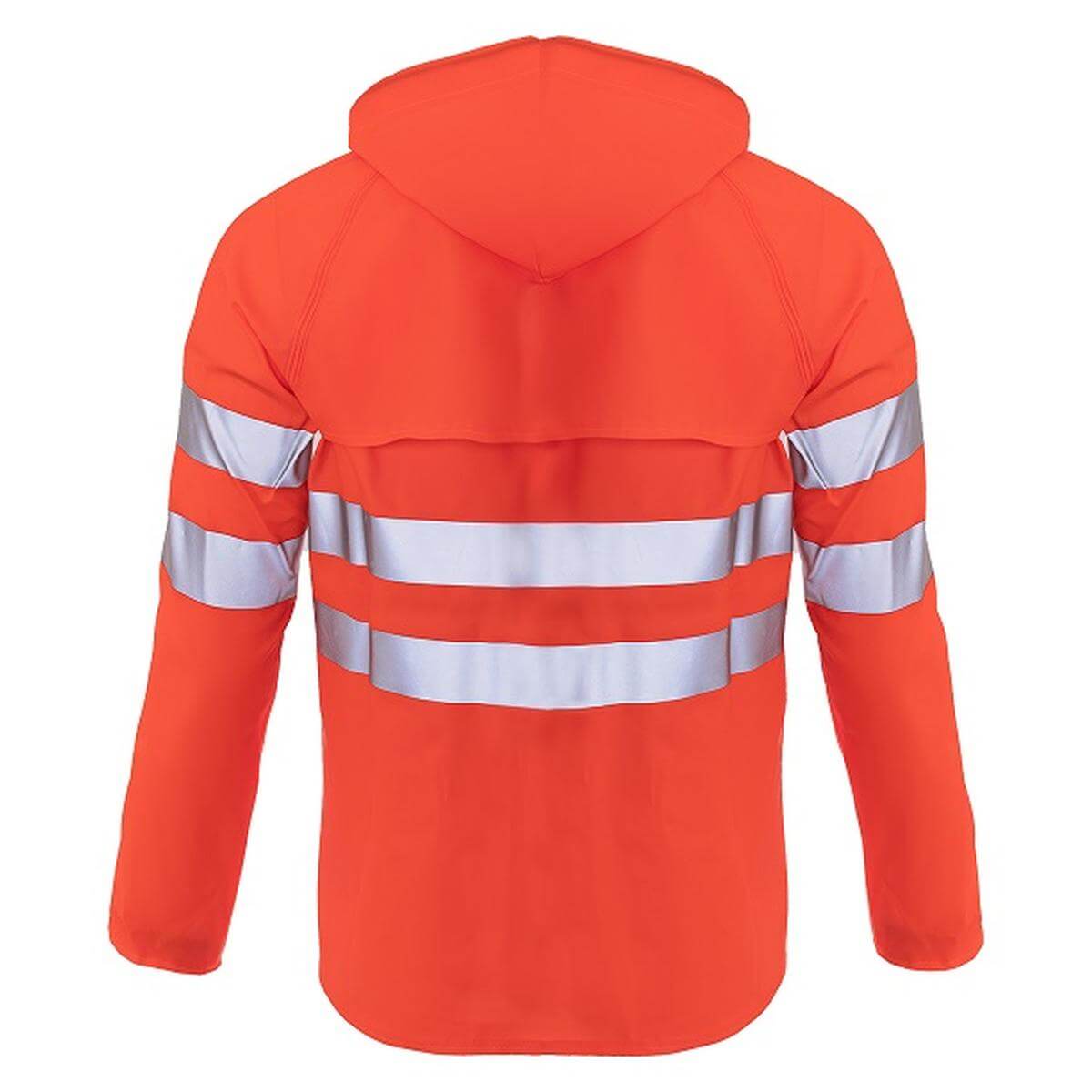 PROBALTIC KURTKA PRZECIWDESZCZOWA FLUO ORANGE - obrazek 6