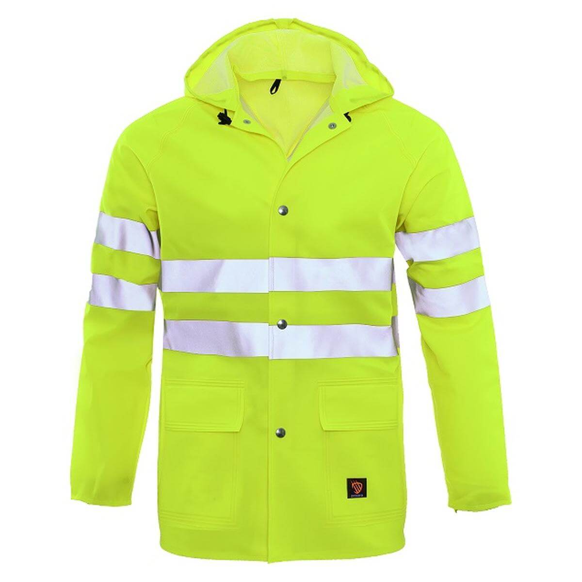 PROBALTIC KURTKA PRZECIWDESZCZOWA FLUO YELLOW - obrazek 3