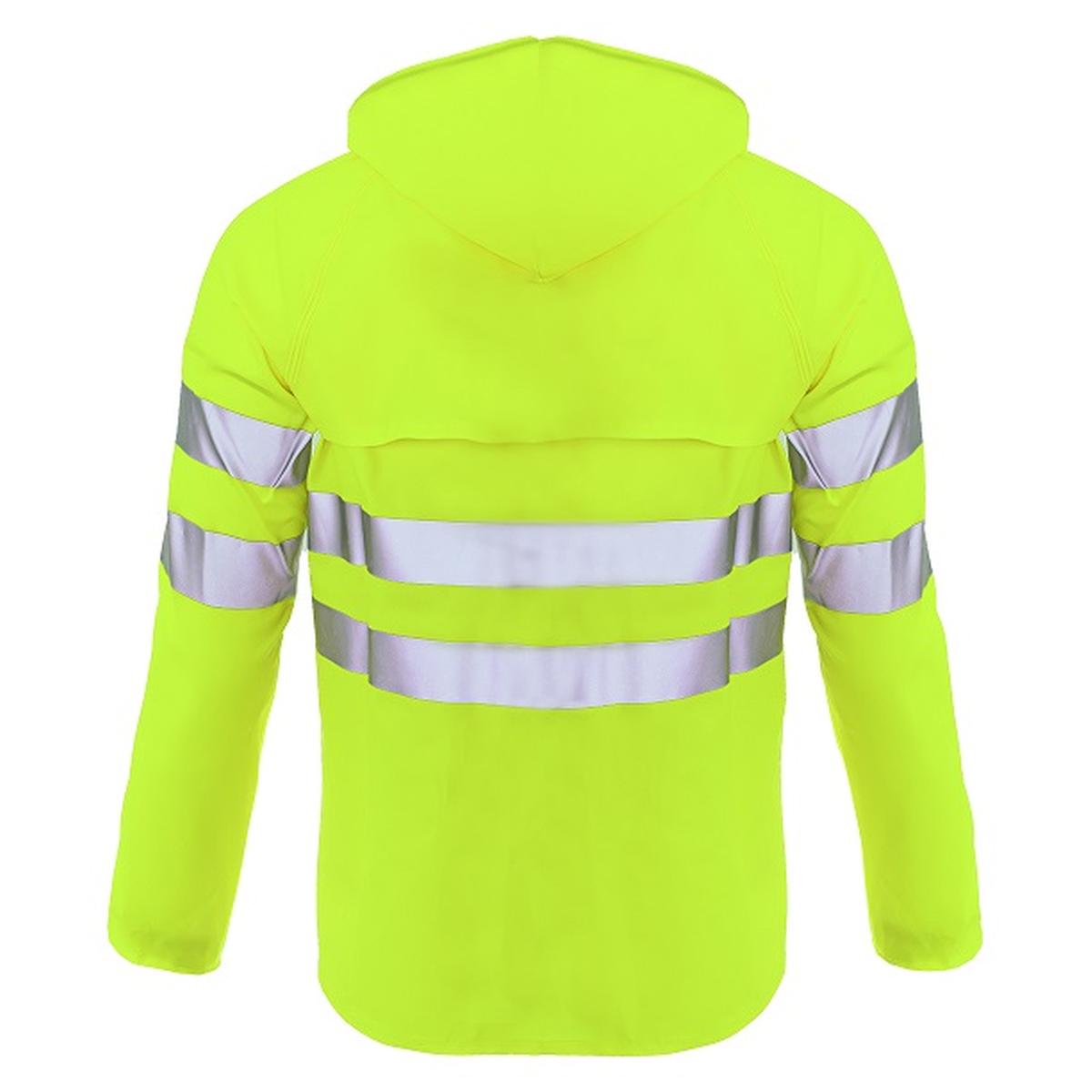 PROBALTIC KURTKA PRZECIWDESZCZOWA FLUO YELLOW - obrazek 6