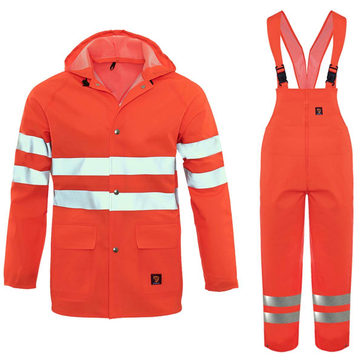 PROBALTIC UBRANIE PRZECIWDESZCZOWE FLUO ORANGE - obrazek 13