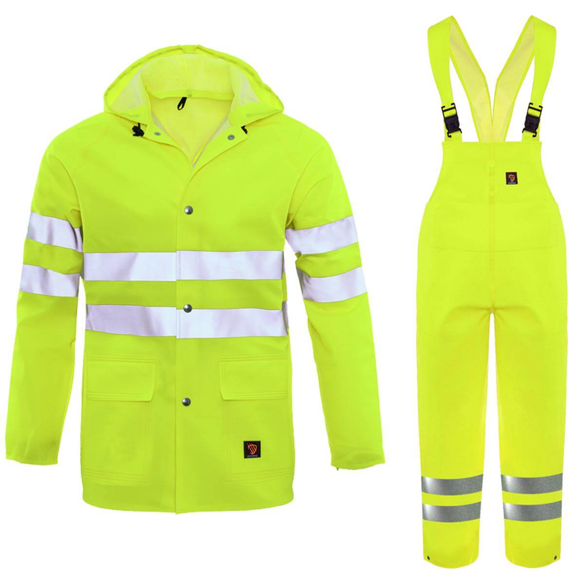 PROBALTIC UBRANIE PRZECIWDESZCZOWE FLUO YELLOW - obrazek 17