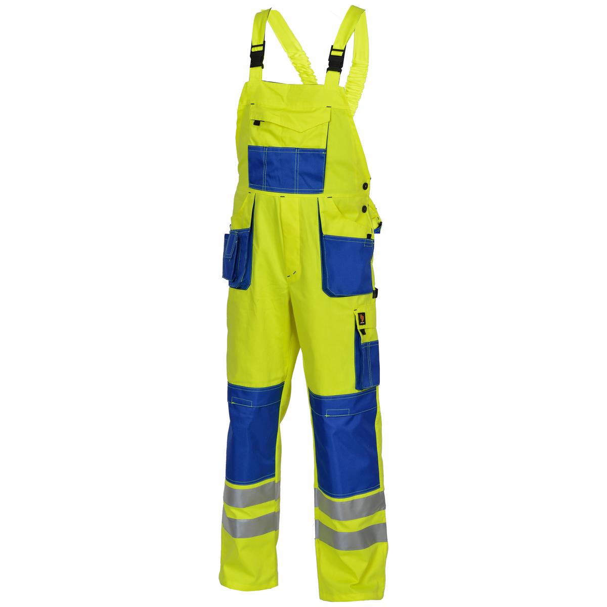 SPODNIE OGRODNICZKI PROMAN 260 ŻÓŁTE HV - obrazek 6